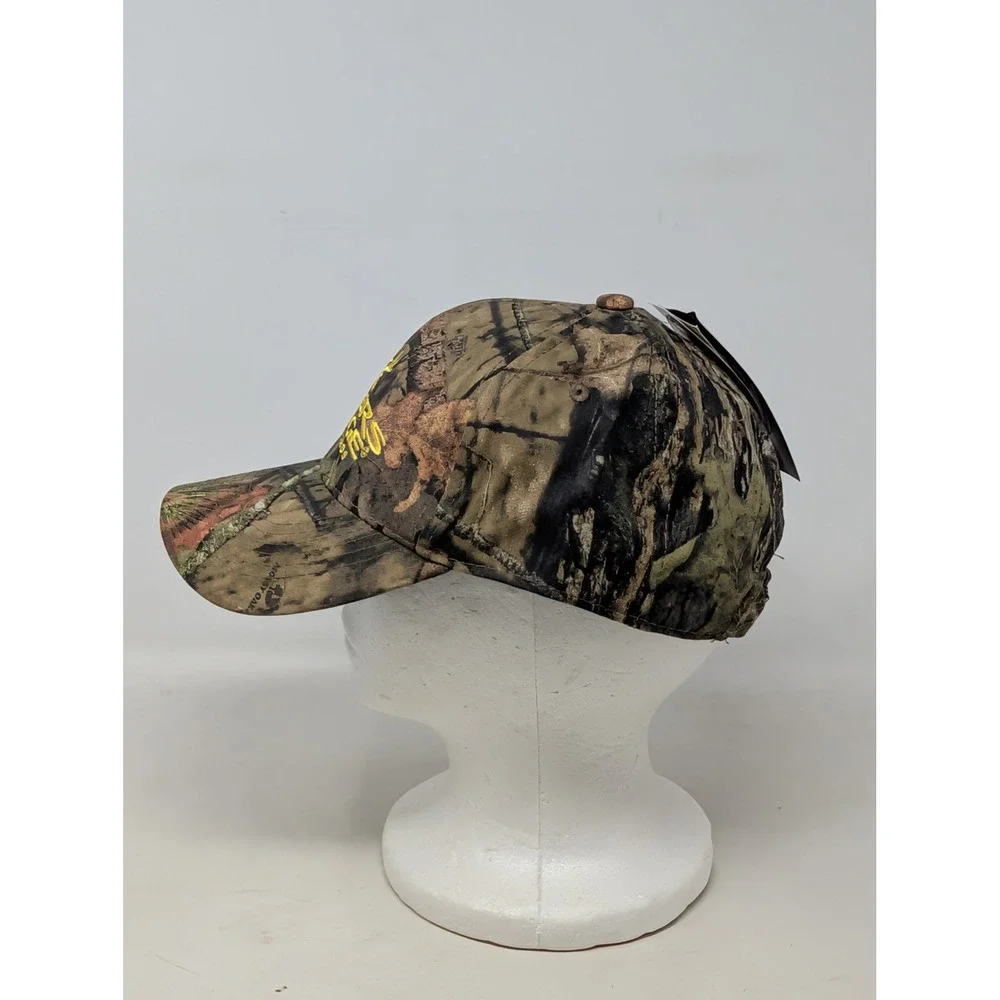 Rivers Edge Treestands Mossy Oak Camo Baseball Hat Hunting Cap 25659 NWT